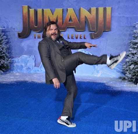 Jack Black Attends The Jumanji The Next Level Premiere In Los