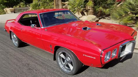 1969 Pontiac Firebird At Phoenix 2019 As F236 Mecum Auctions