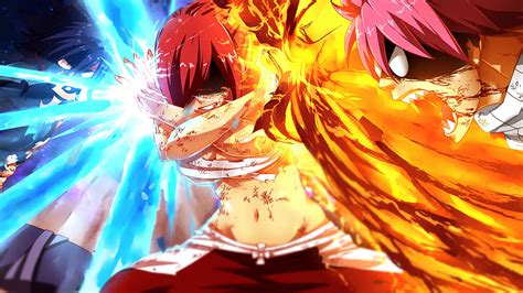 Fairy Tail Wallpapers On Wallpaperdog