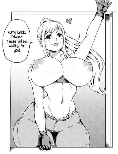 Rule 34 1girls Big Breasts Breasts Clothing Female Only Fullmetal