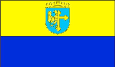Flags With Blue And Yellow