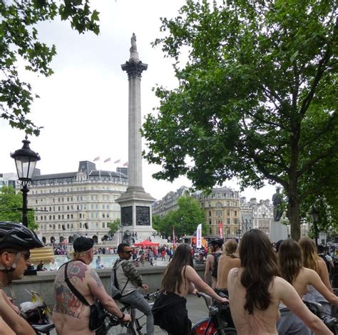 london world naked bike ride 2015 © david lally cc by sa 2 0 geograph britain and ireland