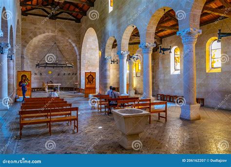 Tabgha Israel September 15 2018 Interior Of The Church Of The