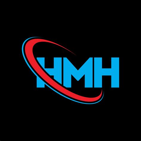 Logotipo De Hmh Hmm Carta Diseño Del Logotipo De La Letra Hmh