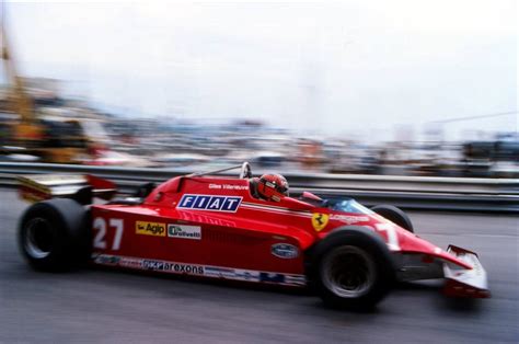 Gilles Villeneuve Ferrari 126ck 1981 Monaco Grand Prix 1048x1357