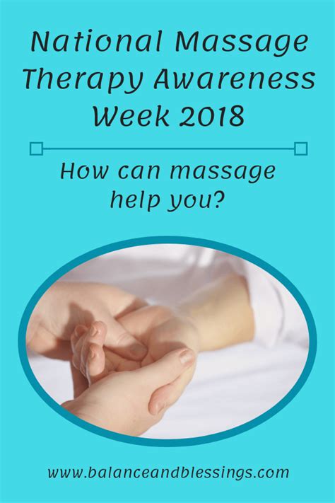 How Can Massage Therapy Help You Balance And Blessings