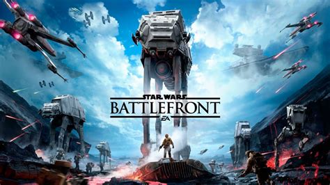 Así Es El Primer Tráiler Del Videojuego Star Wars Battlefront