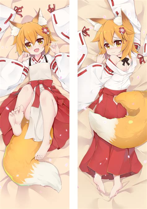 The Helpful Fox Senko San Senko Anime Dakimakura Pillowcase Hug Cover