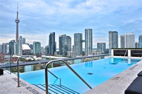 Pools can be built into the ground. The top 15 hotel swimming pools in Toronto