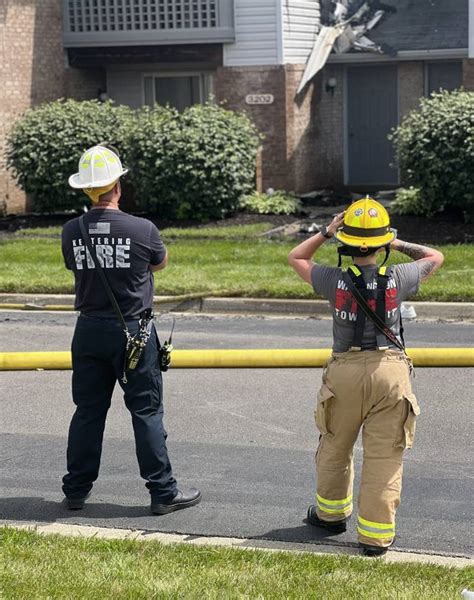 Fire Damages 4 Apartment Units In Bellbrook No Injuries Reported
