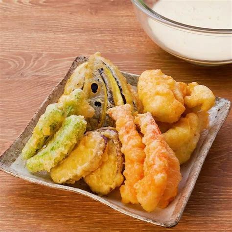 料理の基本！ マヨネーズを使った天ぷら衣の作り方のレシピ動画・作り方