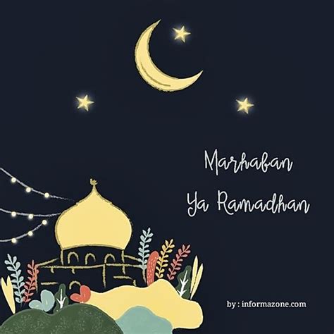 Marhaban Yaa Ramadan Ali Muchson