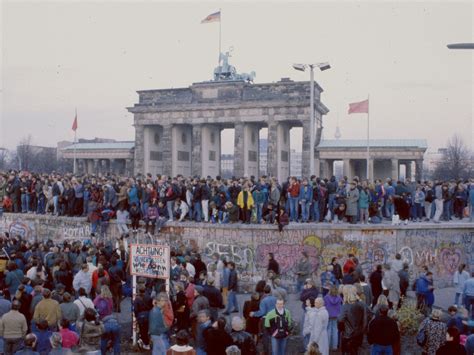 Currently it's the main stage for the 30th anniversary of the fall of the berlin wall. 30th Anniversary Of The Fall Of The Berlin Wall : NPR
