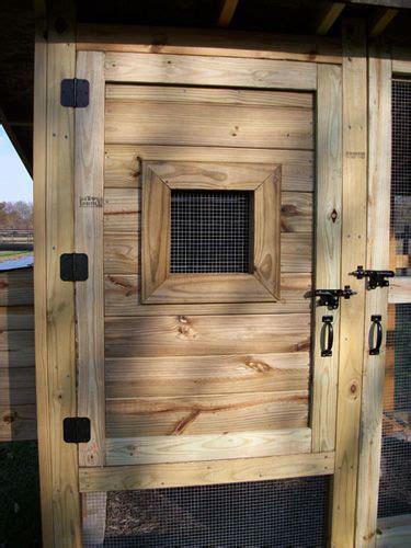 This very detailed diy chicken coop plan includes diagrams, videos, and a cut list. chicken coop doors - Google Search | garden and chicken ...