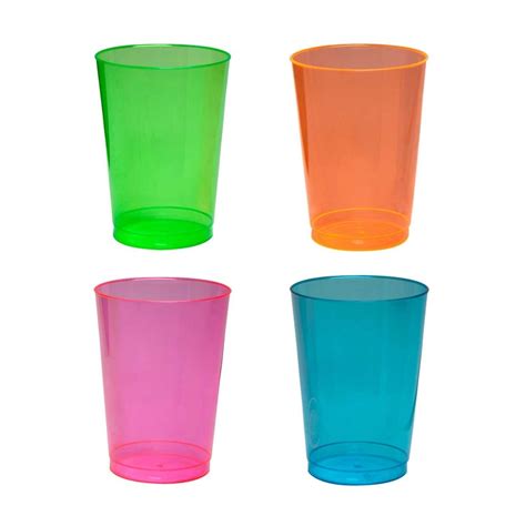 Party Essentials Hard Plastic 10-Ounce Party Cups/Tumblers, 50-Count ...
