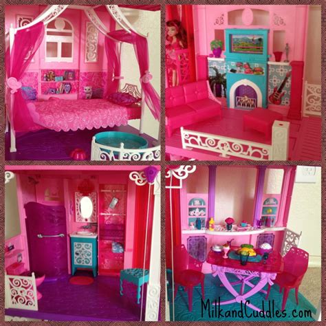 Barbie dreamhouse dollhouse with pool, and elevator. The Barbie Dreamhouse 2013 - A Review - Everyday Best