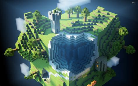 Bộ Sưu Tập Background Minecraft 3d đẹp Sống động
