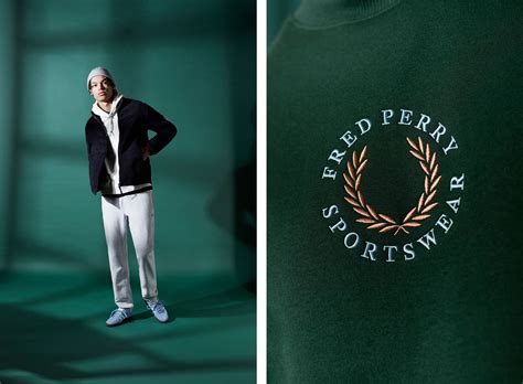 Fred Perry Ss19 Collection Fashion Factory