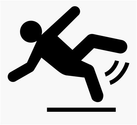 Computer Icons Slip And Fall Clip Art Stick Figure Falling Icon