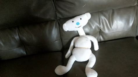 Roblox Bear Plush In Real Life Part 4 Youtube
