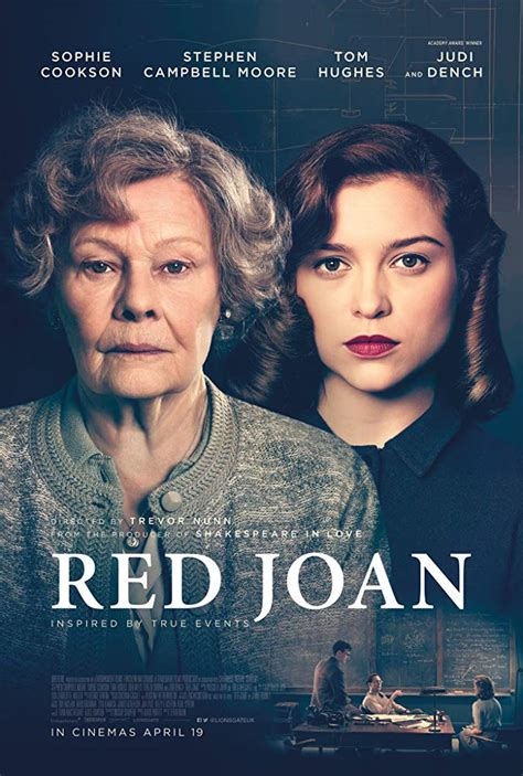 Her tranquil life is suddenly disrupted when she's arrested by mi5 and accused. Red Joan (2018) | MovieZine