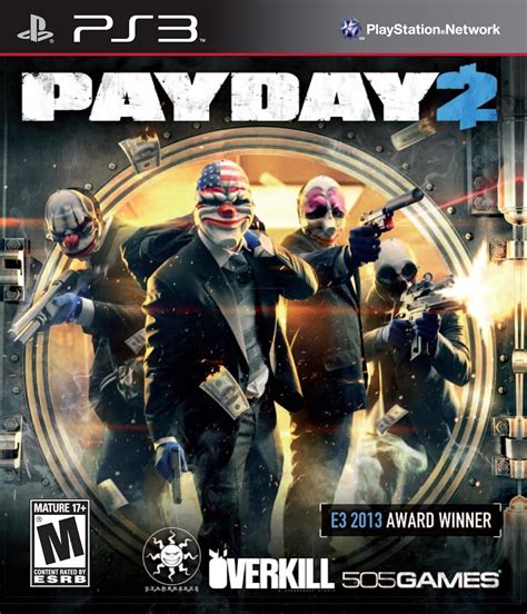 Payday 2 Ps3 Amazonde Games