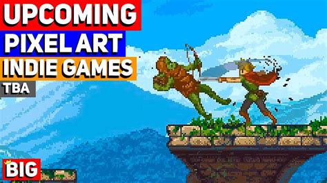 Best Looking Upcoming Pixel Art Indie Games Youtube