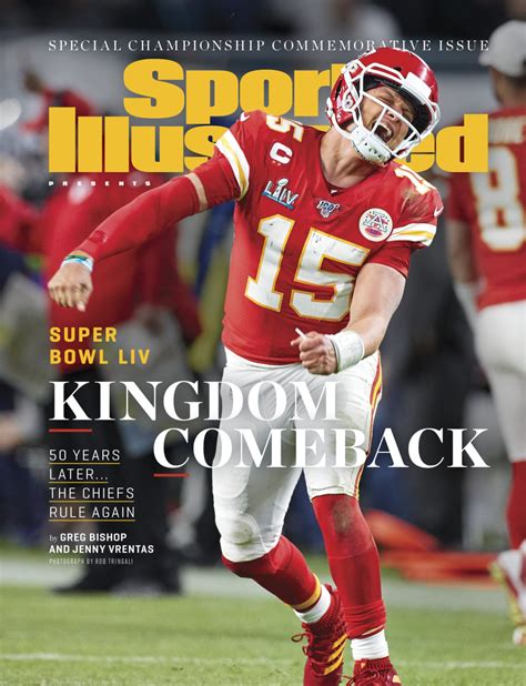 Chiefs Sports Illustrated Cover Chiefsplanet