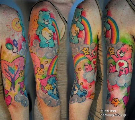 ~care Bears~ Bright Tattoos Girly Tattoos Badass Tattoos Feminine