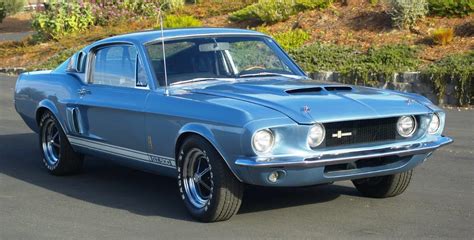 1967 Shelby Gt500 Brittany Blue 70000 For Sale