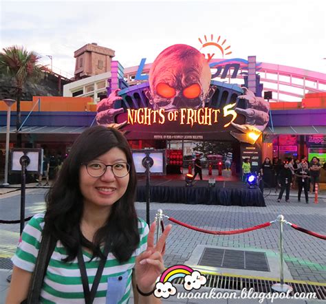 It is halloween in new york and the venue is filled with western ghouls and phantoms 7. My Horror Experience in Nights of Fright 5 @ Sunway Lagoon ...