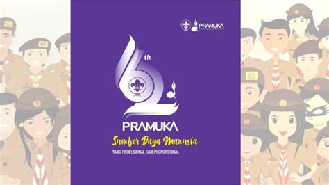 Tema Dan Logo Hari Pramuka Beserta Link Downloadnya TribunNews Com