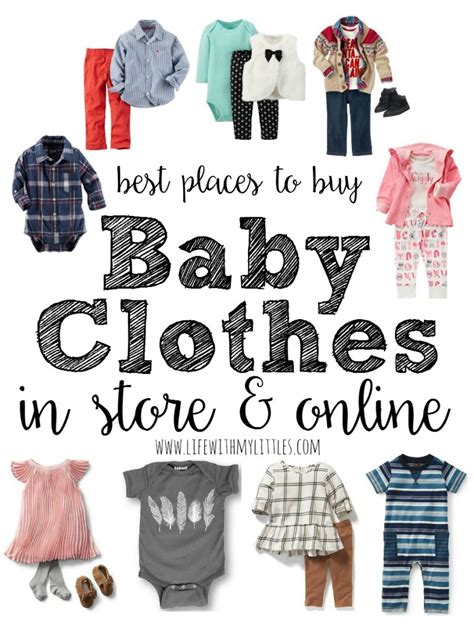 The Best Places To Buy Baby Clothes In Store And Online Life With