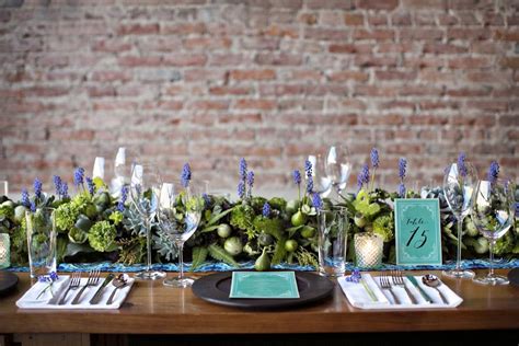 Turquoise And Lavender Wedding Inspiration From First Comes Love