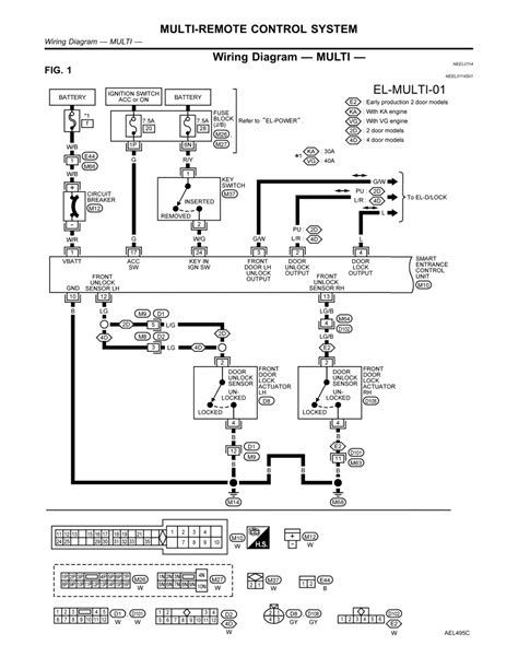 Nissan service and repair manuals. Repair Guides | Electrical System (2000) | Multi-remote ...