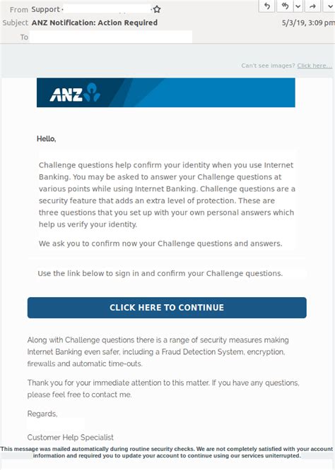 Warning Fake Anz Bank Emails Look Just Like The Real Thing