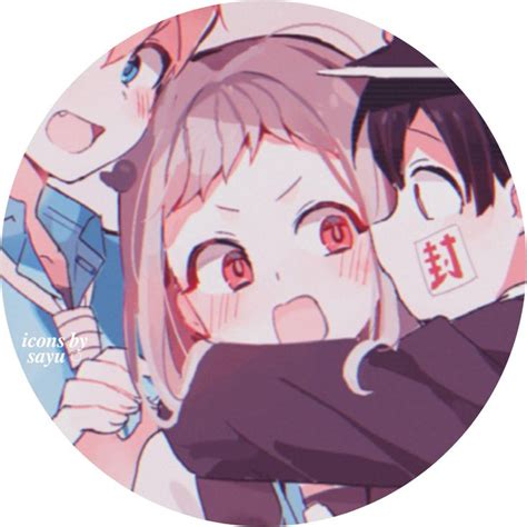 Anime Best Friends Matching Icons Boy And Girl Fotodtp