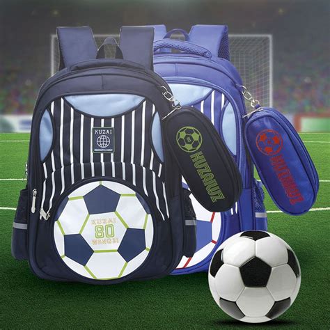 Football Bags Backpack Sport Bags For Teenager Boys Kids Soccer Pack