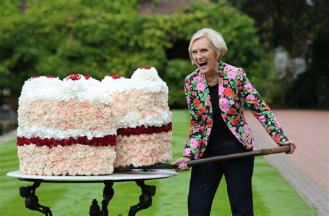 great british bake off star mary berry reveals scotland is her little slice of heaven sunday post