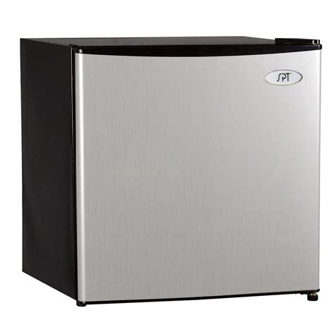 Products include dish holders, knife racks. SPT 1.7 cu. ft. Mini Fridge in Stainless Steel-RF-172SS ...
