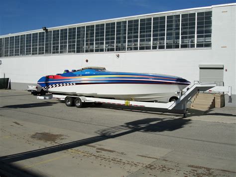 Black Thunder 460ec Boat For Sale From Usa