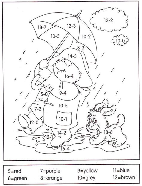 c79a3fb040d7d5129a88418dfd6377 | Math coloring worksheets, Math