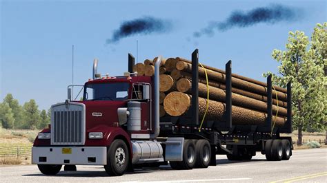 Exhaust Smoke For Trucks American Truck Simulator Mod Ats