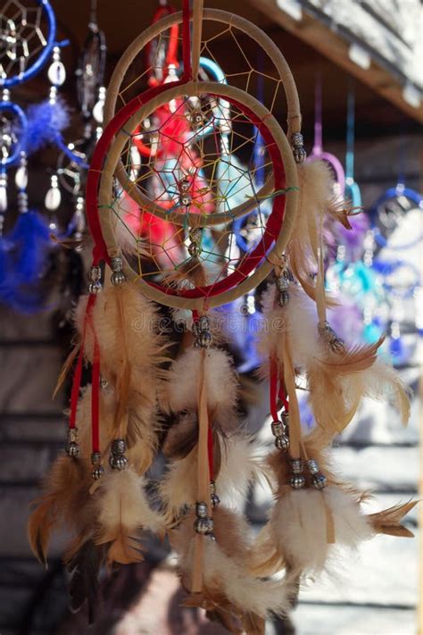 Colorful Dream Catchers Stock Image Image Of Ethnic 95630115