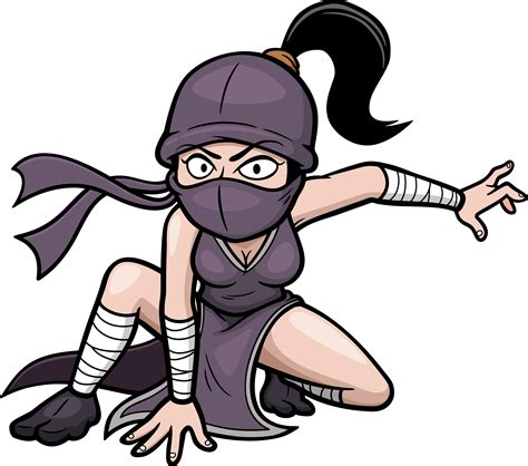 Ninja Girls Drawing Ninja Png Download 31982823 Free Transparent