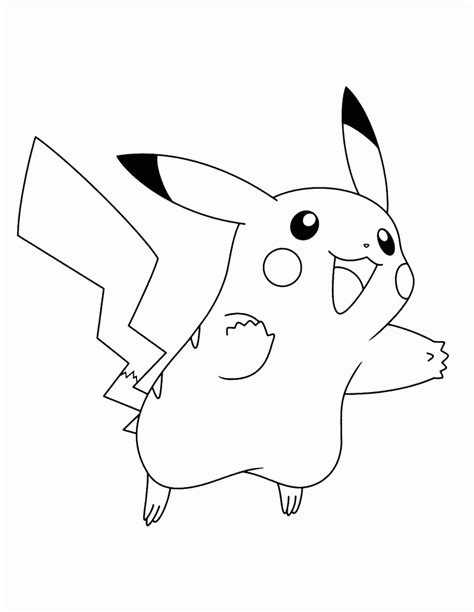 25 Best Girl Pikachu Coloring Pages Home Inspiration And Ideas Diy