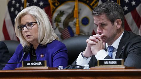 Rnc Votes To Censure Reps Liz Cheney And Adam Kinzinger Over Work With