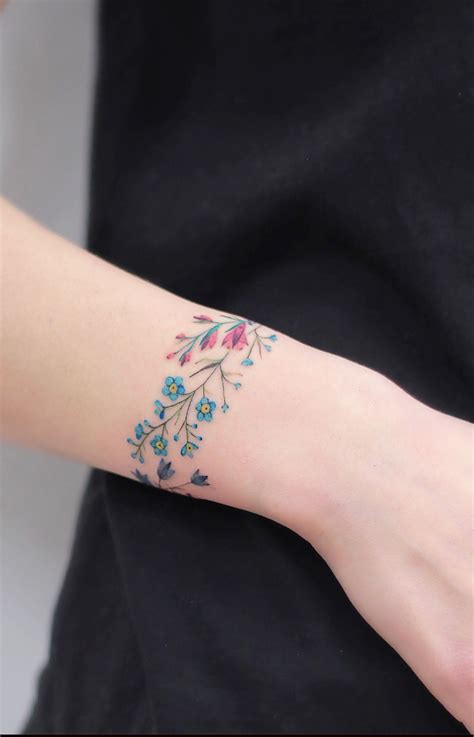 Discreet And Charming Wrist Tattoos Youll Want To Have Classy