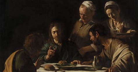 06 nov 2012 idee per viaggiare. Audioguía BRERA - Cena En Emaús - Caravaggio - Guía ...