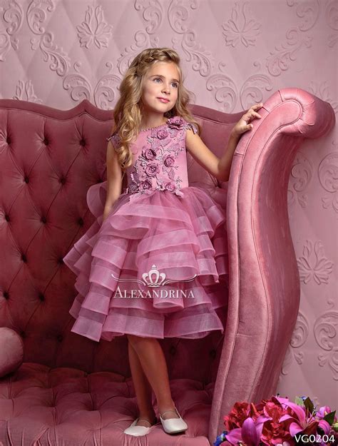 Little Lady Flower Girl Dress Europe Alexandrina Store